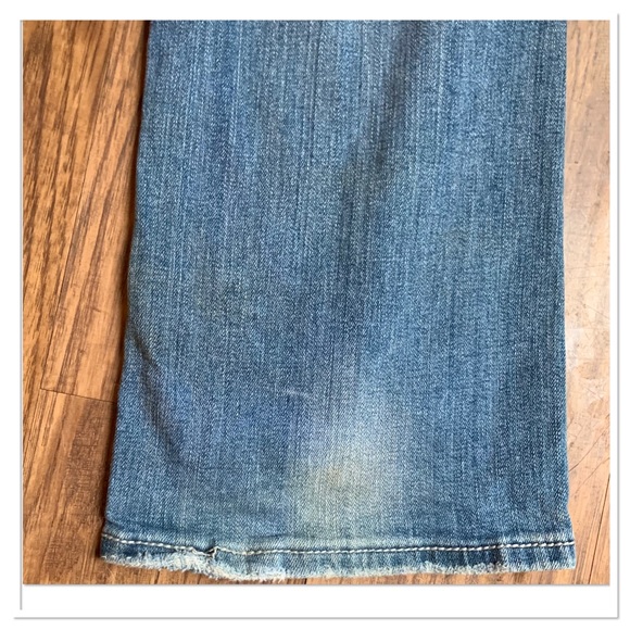 Miss Me Bootcut Bling Studd Jeans Blue Black Silver Style JP5002-29 Size 33 - Picture 9 of 14